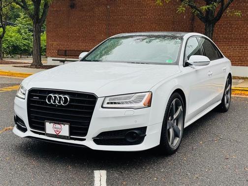 2018 Audi A8 L 4.0T Sport