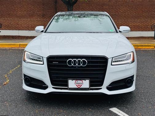 2018 Audi A8 L 4.0T Sport