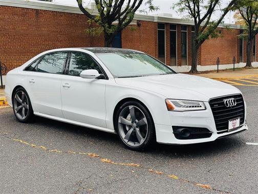 2018 Audi A8 L 4.0T Sport