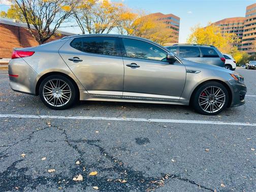 2015 Kia Optima SXL Turbo