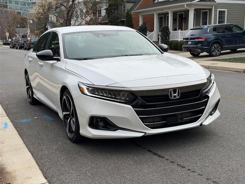 2021 Honda Accord Sport 1.5T