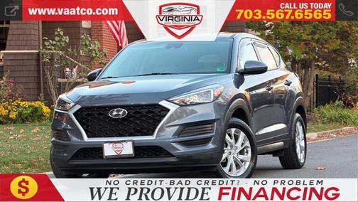 2021 Hyundai TUCSON SE