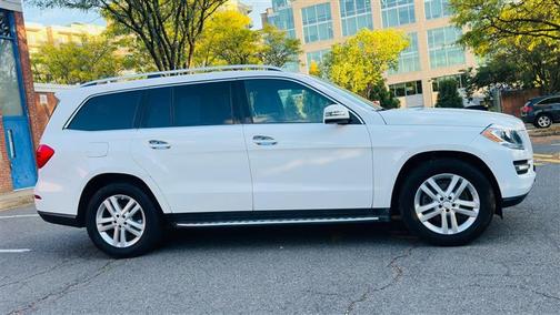 2016 Mercedes-Benz GL-Class GL 450 4MATIC