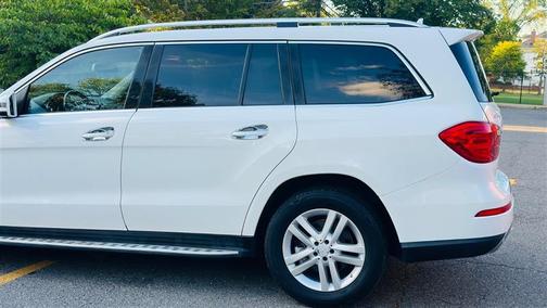 2016 Mercedes-Benz GL-Class GL 450 4MATIC