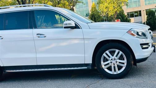 2016 Mercedes-Benz GL-Class GL 450 4MATIC