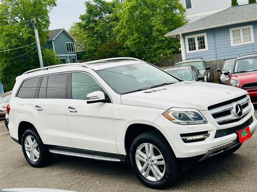 2016 Mercedes-Benz GL-Class GL 450 4MATIC