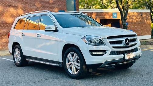 2016 Mercedes-Benz GL-Class GL 450 4MATIC