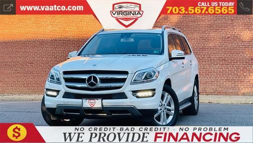 2016 Mercedes-Benz GL-Class GL 450 4MATIC