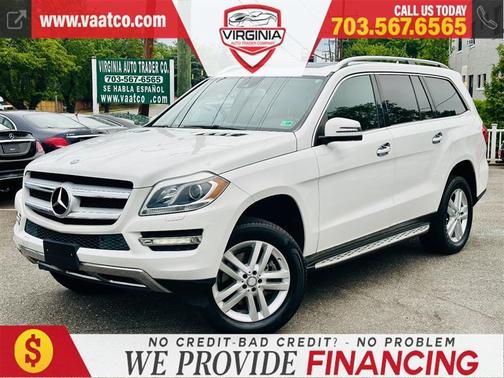 2016 Mercedes-Benz GL-Class GL 450 4MATIC