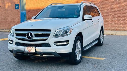2016 Mercedes-Benz GL-Class GL 450 4MATIC