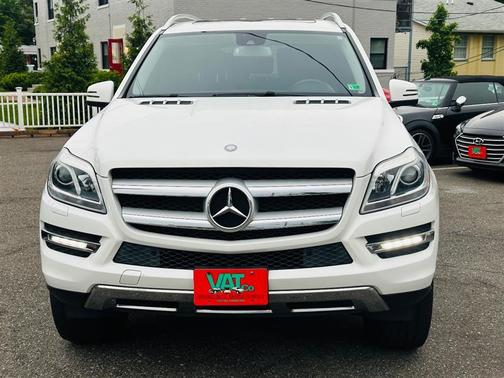 2016 Mercedes-Benz GL-Class GL 450 4MATIC