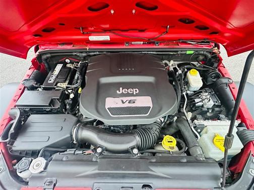 2017 Jeep Wrangler Sport
