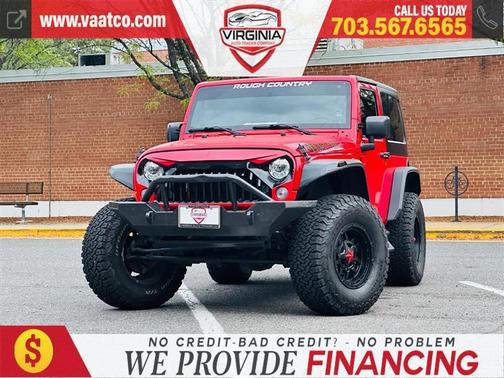 2017 Jeep Wrangler Sport