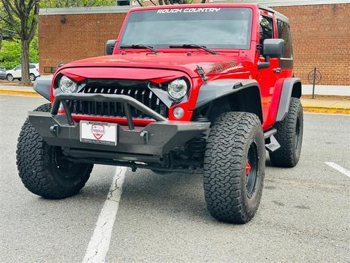 2017 Jeep Wrangler Sport