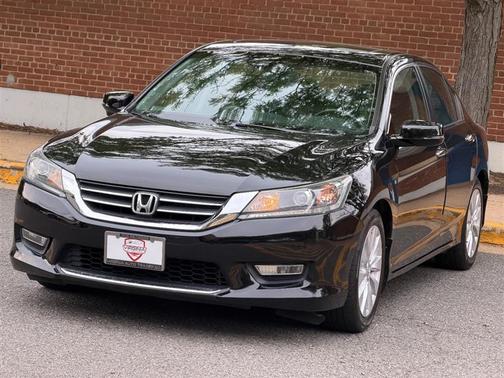 Black 2013 Honda Accord EX-L