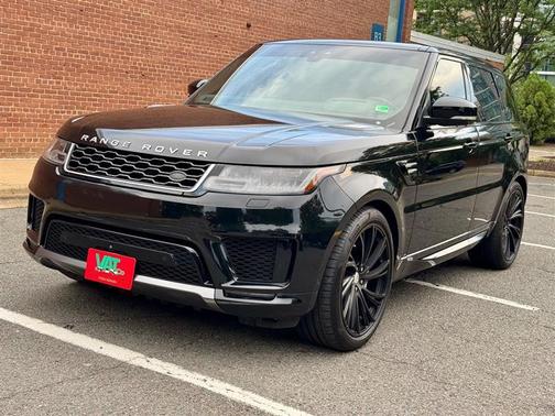 2018 Land Rover Range Rover Sport 3.0L Supercharged HSE
