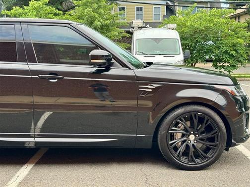 2018 Land Rover Range Rover Sport 3.0L Supercharged HSE