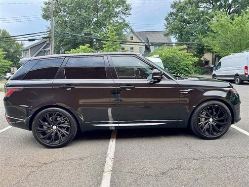2018 Land Rover Range Rover Sport 3.0L Supercharged HSE