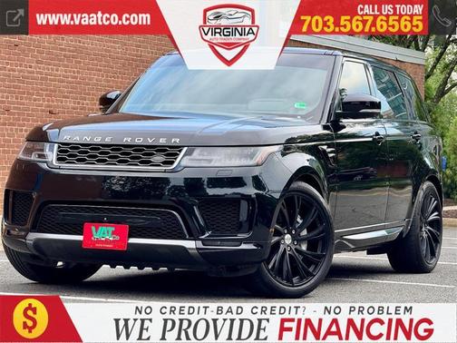 2018 Land Rover Range Rover Sport 3.0L Supercharged HSE