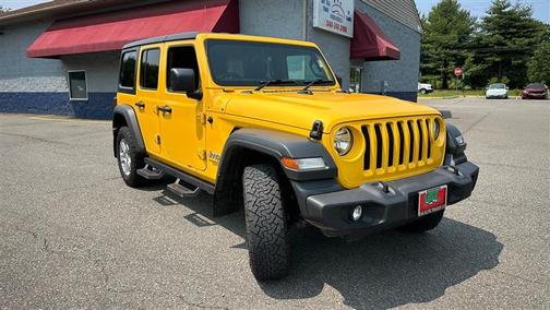 2021 Jeep Wrangler Unlimited Sport RHD