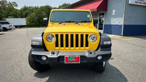 2021 Jeep Wrangler Unlimited Sport RHD