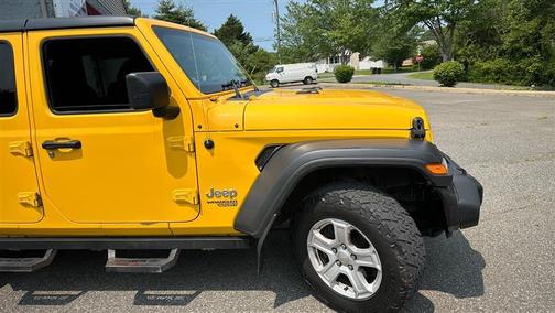 2021 Jeep Wrangler Unlimited Sport RHD