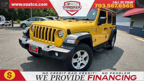 2021 Jeep Wrangler Unlimited Sport RHD