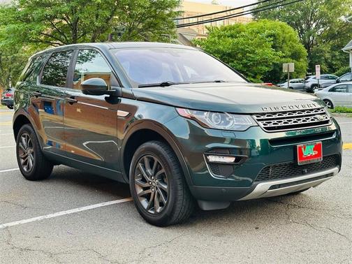 2017 Land Rover Discovery Sport HSE