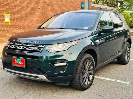 2017 Land Rover Discovery Sport HSE