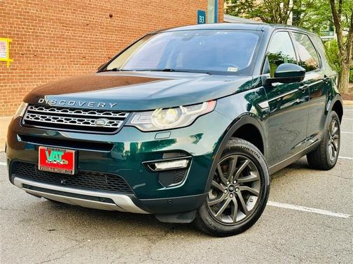 2017 Land Rover Discovery Sport HSE