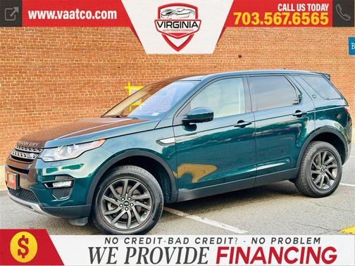2017 Land Rover Discovery Sport HSE