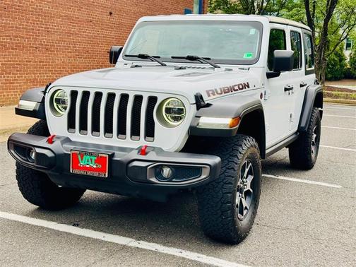 2019 Jeep Wrangler Unlimited Rubicon