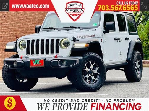 2019 Jeep Wrangler Unlimited Rubicon