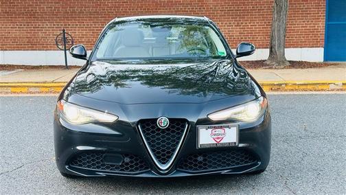 2018 Alfa Romeo Giulia Ti