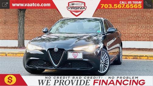 2018 Alfa Romeo Giulia Ti