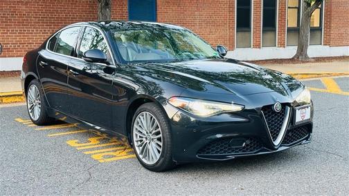 2018 Alfa Romeo Giulia Ti