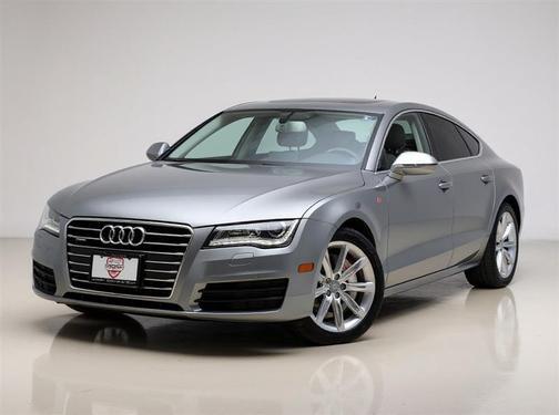 Silver 2014 Audi A7 3.0T Premium Plus quattro