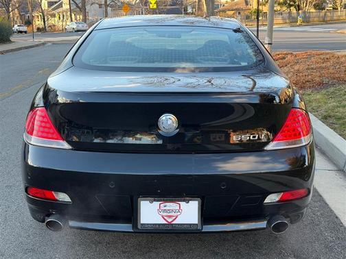 2007 BMW 650 i