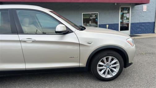 2016 BMW X3 xDrive28i