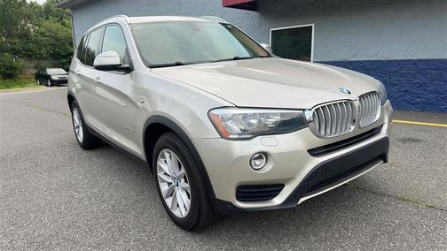 2016 BMW X3 xDrive28i
