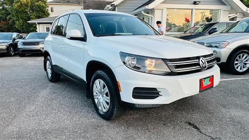 2018 Volkswagen Tiguan Limited 2.0T