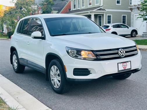 2018 Volkswagen Tiguan Limited 2.0T