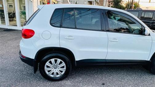 2018 Volkswagen Tiguan Limited 2.0T