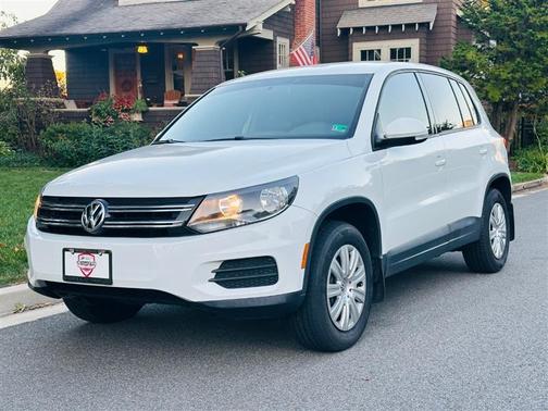 2018 Volkswagen Tiguan Limited 2.0T