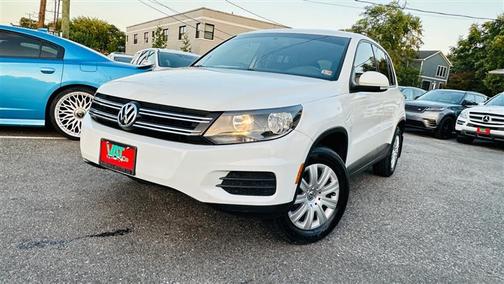 2018 Volkswagen Tiguan Limited 2.0T