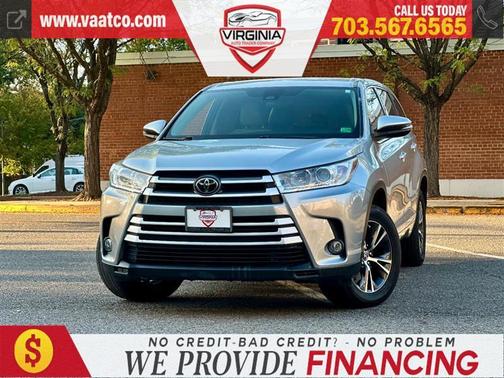2017 Toyota Highlander LE