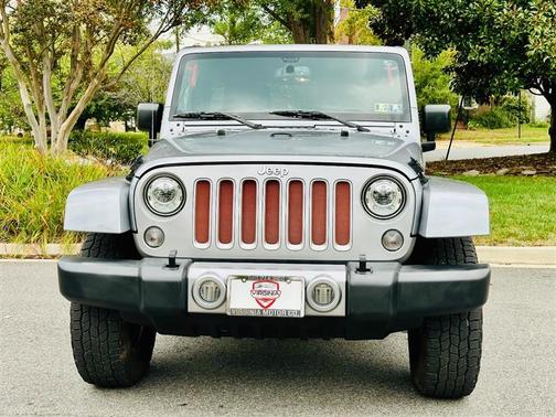 2018 Jeep Wrangler JK Unlimited Sahara