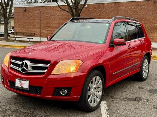 2012 Mercedes-Benz GLK-Class GLK 350