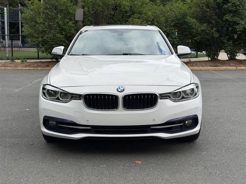 White 2017 BMW 330 i xDrive