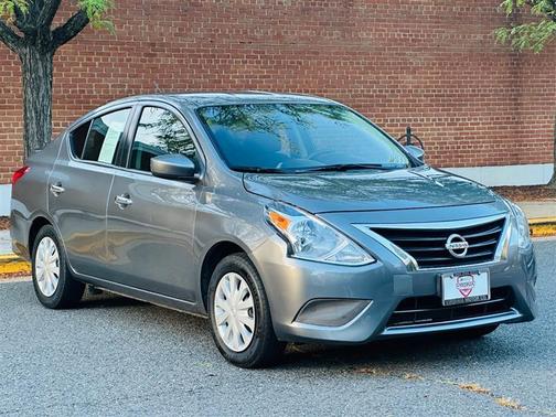 2019 Nissan Versa 1.6 SV